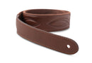 Taylor 4201-20 2" Vegan Leather Guitar Strap - Medium Brown