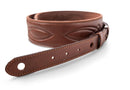 Taylor 4201-20 2" Vegan Leather Guitar Strap - Medium Brown