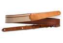 Taylor 4203-25 2.5" Vegan Leather Guitar Strap - Tan