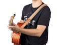 Taylor 4203-25 2.5" Vegan Leather Guitar Strap - Tan