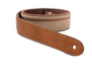 Taylor 4203-25 2.5" Vegan Leather Guitar Strap - Tan