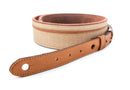 Taylor 4203-25 2.5" Vegan Leather Guitar Strap - Tan