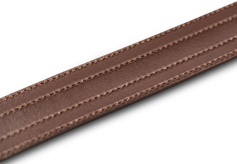 Taylor 4206-15 1.5" Slim Vegan Leather Guitar Strap - Chocolate Brown