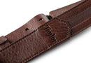 Taylor 4206-15 1.5" Slim Vegan Leather Guitar Strap - Chocolate Brown
