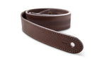 Taylor 4206-15 1.5" Slim Vegan Leather Guitar Strap - Chocolate Brown