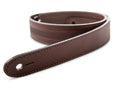 Taylor 4206-15 1.5" Slim Vegan Leather Guitar Strap - Chocolate Brown