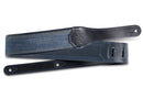 Taylor 4300-25 Blue Denim 2.5" Guitar Strap - Navy Edge