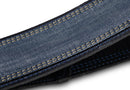 Taylor 4300-25 Blue Denim 2.5" Guitar Strap - Navy Edge
