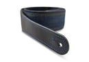 Taylor 4300-25 Blue Denim 2.5" Guitar Strap - Navy Edge