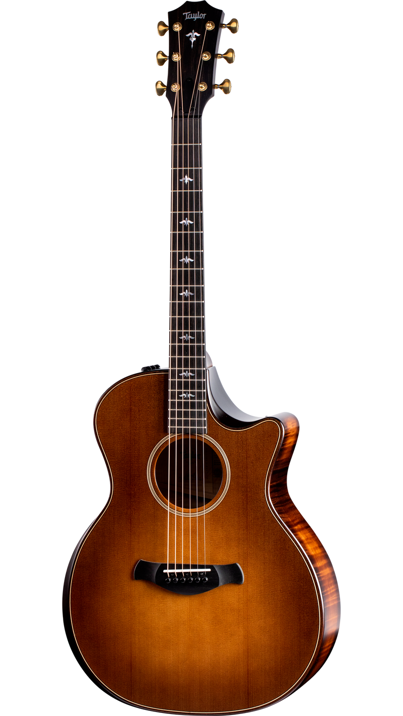 Taylor 614ce Builder's Edition Wild Honey Burst Grand Auditorium Acoustic Guitar w/ Hard Case (1209062135)