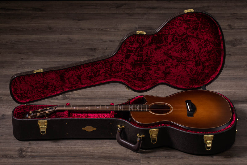 Taylor 614ce Builder's Edition Wild Honey Burst Grand Auditorium Acoustic Guitar w/ Hard Case (1209062135)