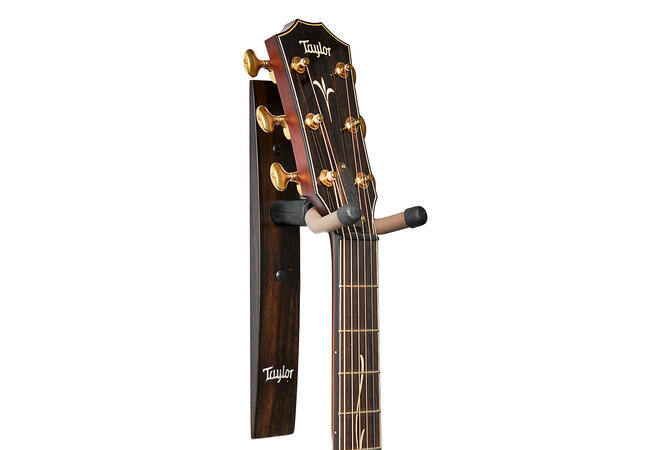 Taylor 70207 Guitar Hanger Crelicam Ebony Taylor Logo Italian Acrylic