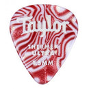 Taylor 70712 Premium 351 Thermex Ultra Guitar Picks Ruby Swirl 1.50mm 6-Pack