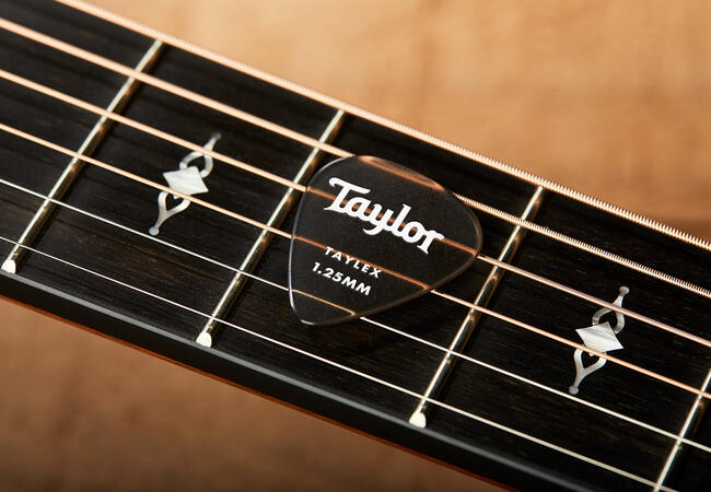 Taylor 70714 Premium 351 Taylex Guitar Picks - 1.25mm 6-pack