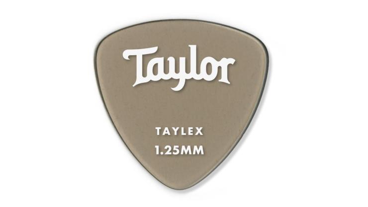 Taylor 70716 Premium 346 Taylex Guitar Picks - 1.25mm 6-pack