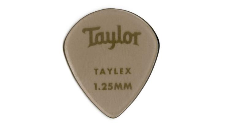 Taylor 70718 Premium 651 Taylex Guitar Picks - 1.25mm 6-pack
