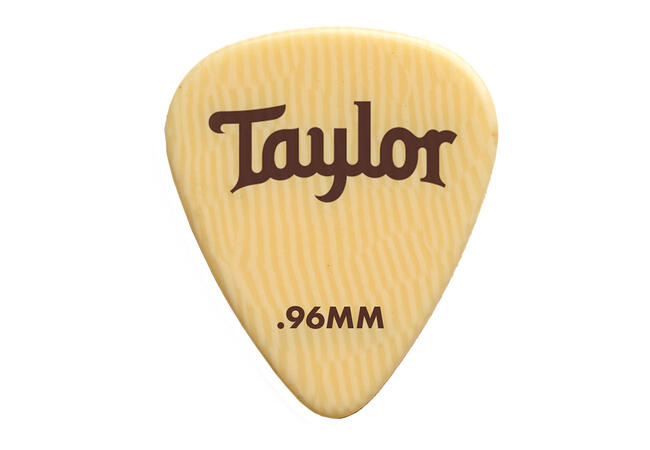 Taylor 70737-6 Premium Ivoroid 351 Picks 0.96mm 6-pack