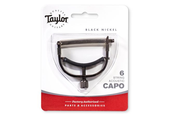 Taylor 80491 Taylor Capo 6-String Black Nickel