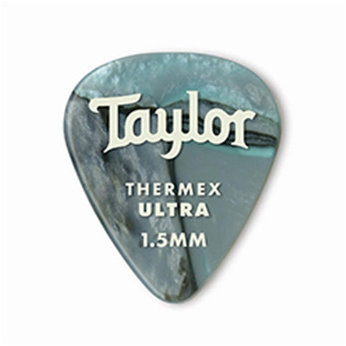 Taylor 80740 Taylor Premium 351 Thermex Ultra Picks Abalone 1.50mm 6-Pack