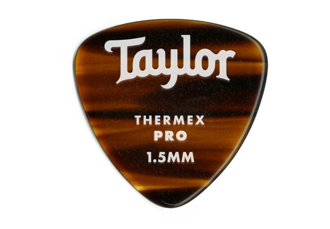 Taylor 80758 Premium 346 Thermex Pro Guitar Picks Tortoise Shell - 1.50mm 6-Pack