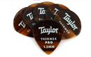Taylor 80770 Premium Darktone 651 Thermex Pro Guitar Picks 1.50mm Tortoise Shell - 6 Pack