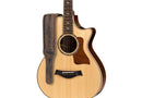 Taylor Guitars 8300-05D Element 3" Distress Leather Strap - Dark Brown