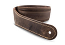 Taylor Guitars 8300-05D Element 3" Distress Leather Strap - Dark Brown