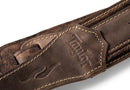 Taylor Guitars 8300-05D Element 3" Distress Leather Strap - Dark Brown