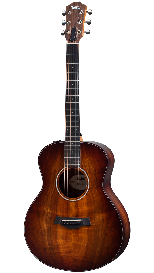 Taylor GS Mini-e Koa Plus Acoustic Guitar w/ Deluxe Aerocase (2212061443)