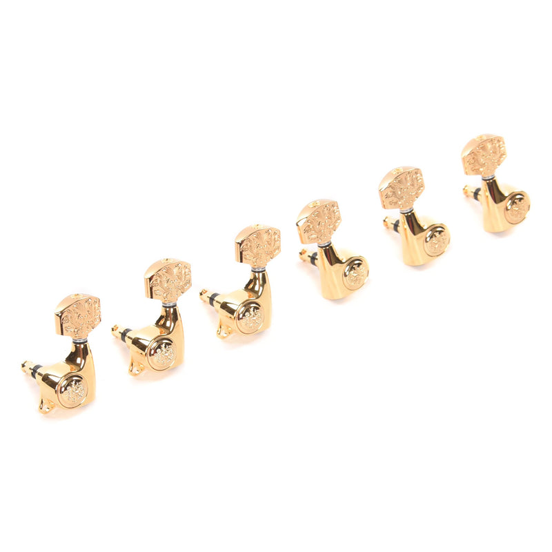 Taylor Guitars 121DLXPG Gotoh Luxury Tuners,1:21 6-String - Polished Gold