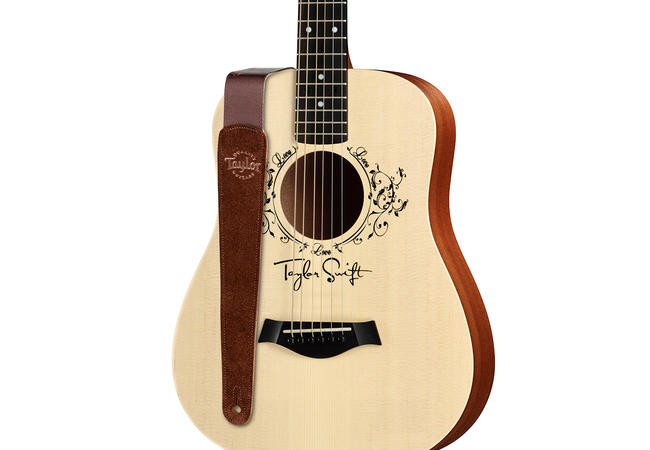 Taylor Guitars 66000 Taylor Swift Signature Guitar Strap - Brown