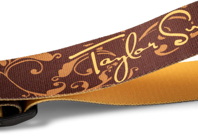 Taylor Guitars 66000 Taylor Swift Signature Guitar Strap - Brown