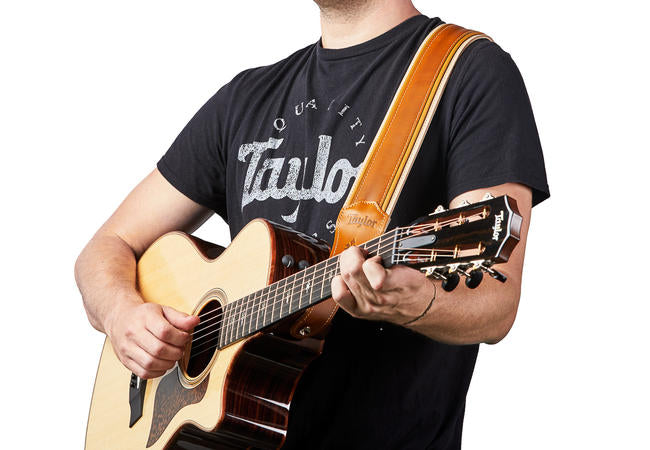 Taylor Guitars 7250-00 Reflections 2.5" Leather Strap - Palamino
