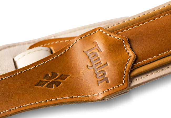 Taylor Guitars 7250-00 Reflections 2.5" Leather Strap - Palamino