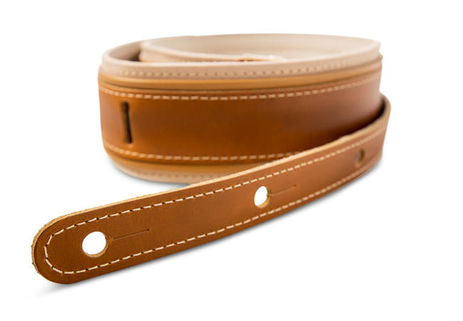 Taylor Guitars 7250-00 Reflections 2.5" Leather Strap - Palamino