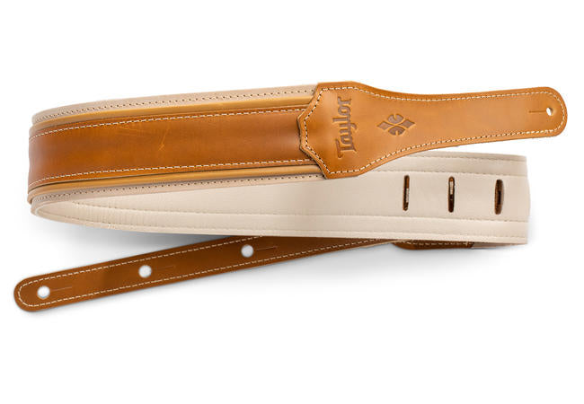 Taylor Guitars 7250-00 Reflections 2.5" Leather Strap - Palamino