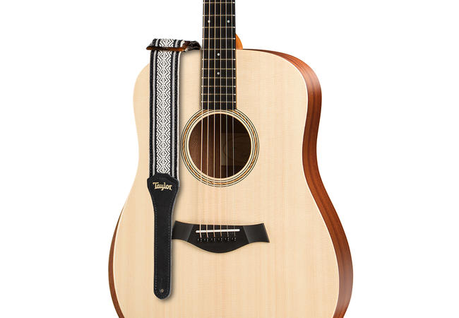 Taylor Guitars Academy 2" Jacquard Cotton Guitar Strap