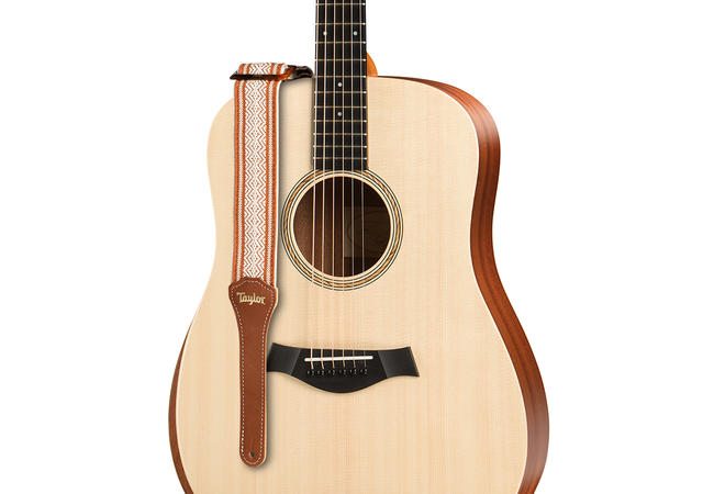 Taylor Guitars Academy 2" Jacquard Cotton Guitar Strap