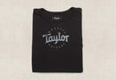 Taylor Guitars Ladies' Black/White Logo T-Shirt