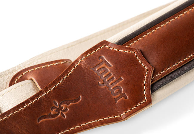 Taylor Guitars Renaissance 2.5" Leather Guitar Strap