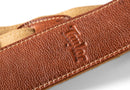 Taylor Guitars TL250-03 2.5" Leather & Suede Strap - Medium Brown