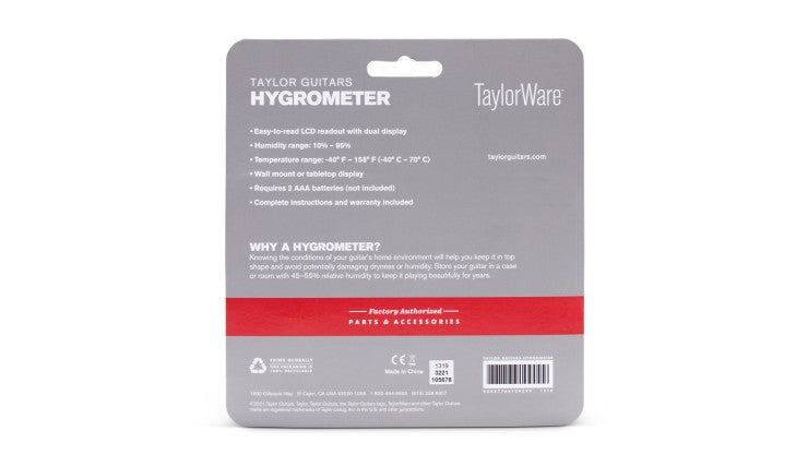 Taylor 1319 Hygrometer