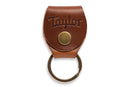 Taylor TKR-03 Key Ring w/ Pick Holder Medium Brown