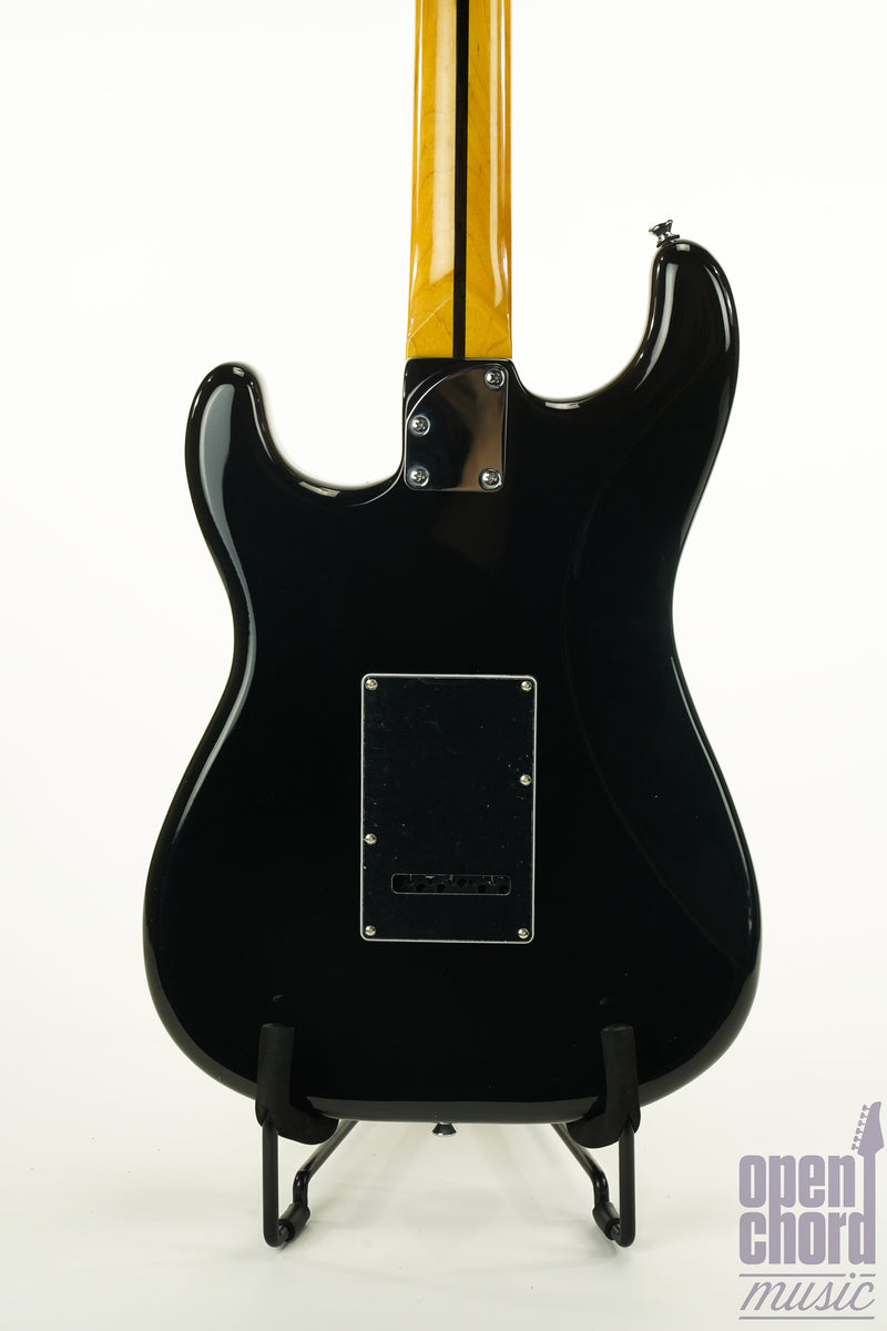 Vintage V6HMBB Reissue Series Gloss Black Electric Guitar