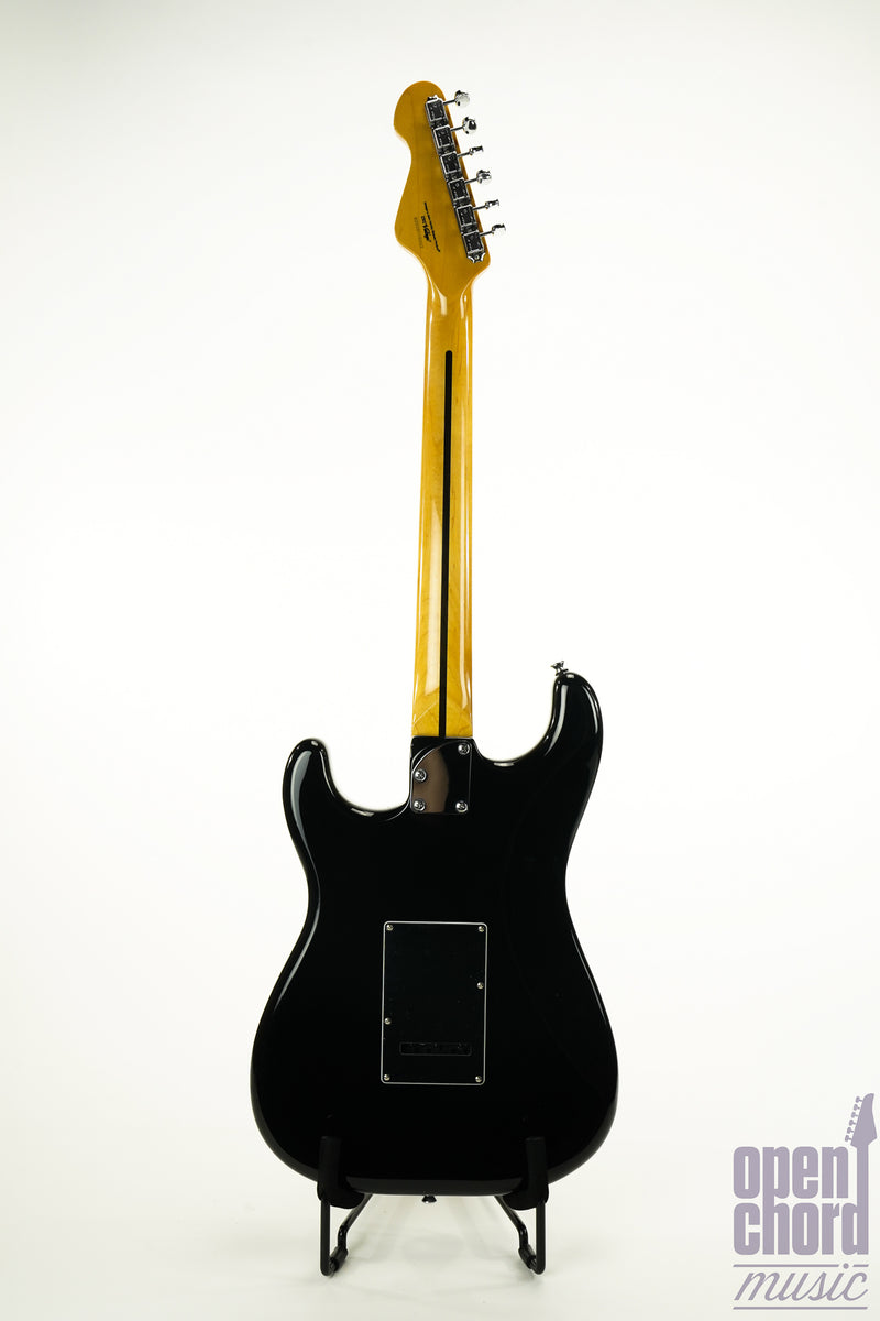 Vintage V6HMBB Reissue Series Gloss Black Electric Guitar