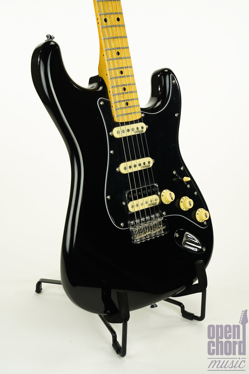 Vintage V6HMBB Reissue Series Gloss Black Electric Guitar