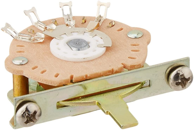 WD Music WDE5 Oak 5 Way Lever Switch For Stratocaster