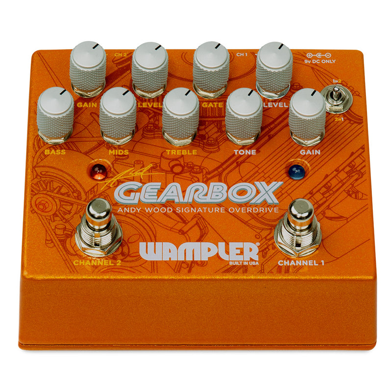 Wampler Gearbox Andy Wood Signature Overdrive Guitar Pedal