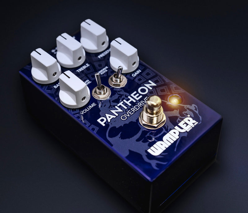 pantheon pedal Wampler Pantheon Overdrive Pedal