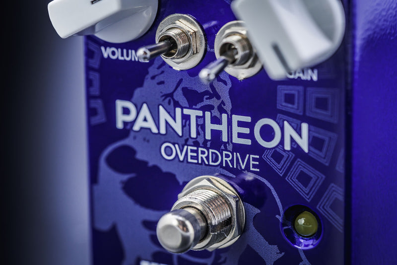 pantheon pedal Wampler Pantheon Overdrive Pedal